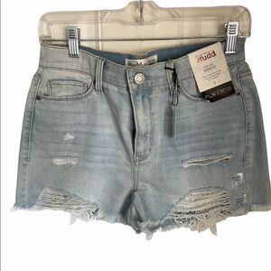 Mudd high rise shorts